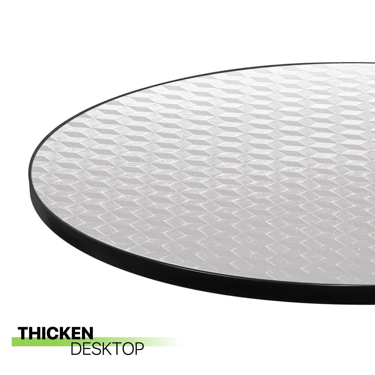 Magshion 31 Inch Adjustable Height Round Bar Table (26