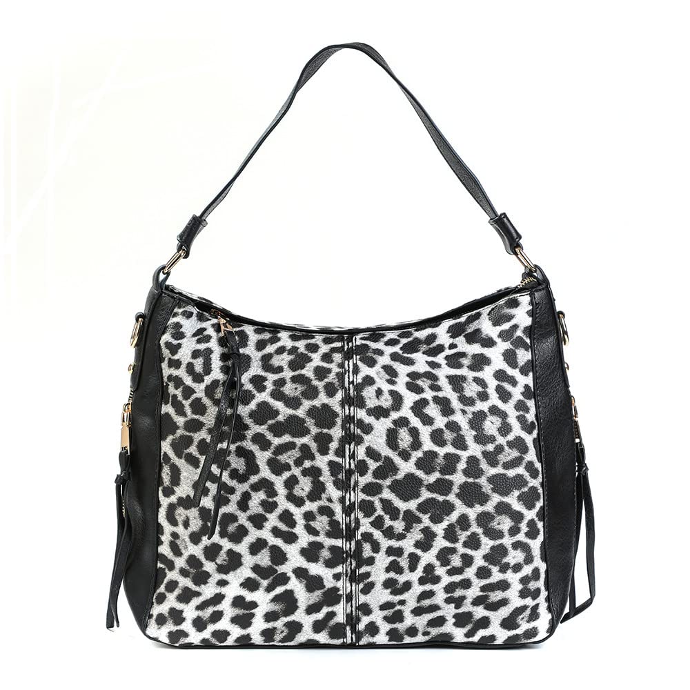 Leopard Print Crossbody Purse for Women - Stylish Animal Print Handbag for Everyday Use, Parties & Travel