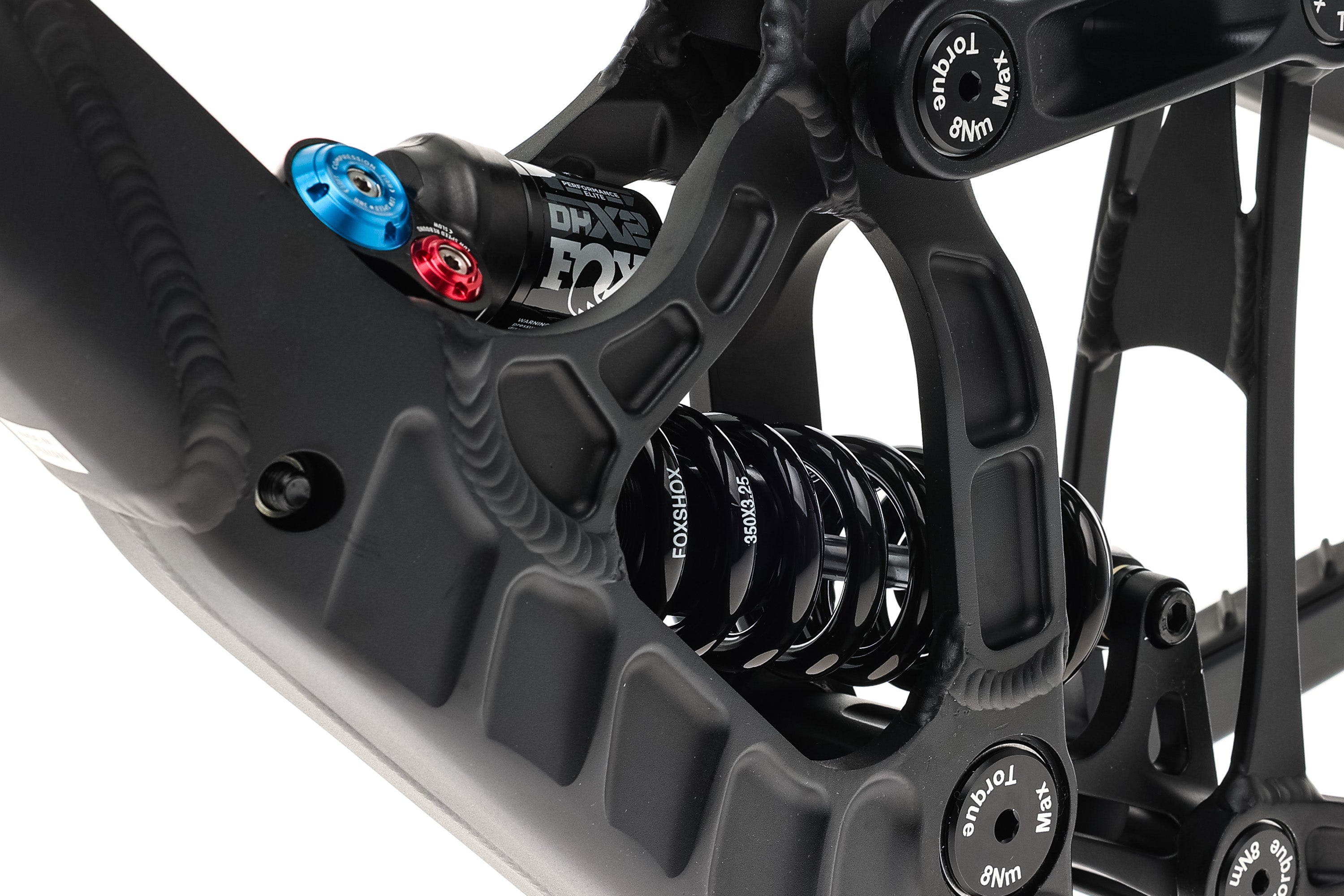 Banshee Legend 29er Downhill Mountain Bike Frameset - Black | Premium DH MTB Frame for Extreme Trail Riding & Racing