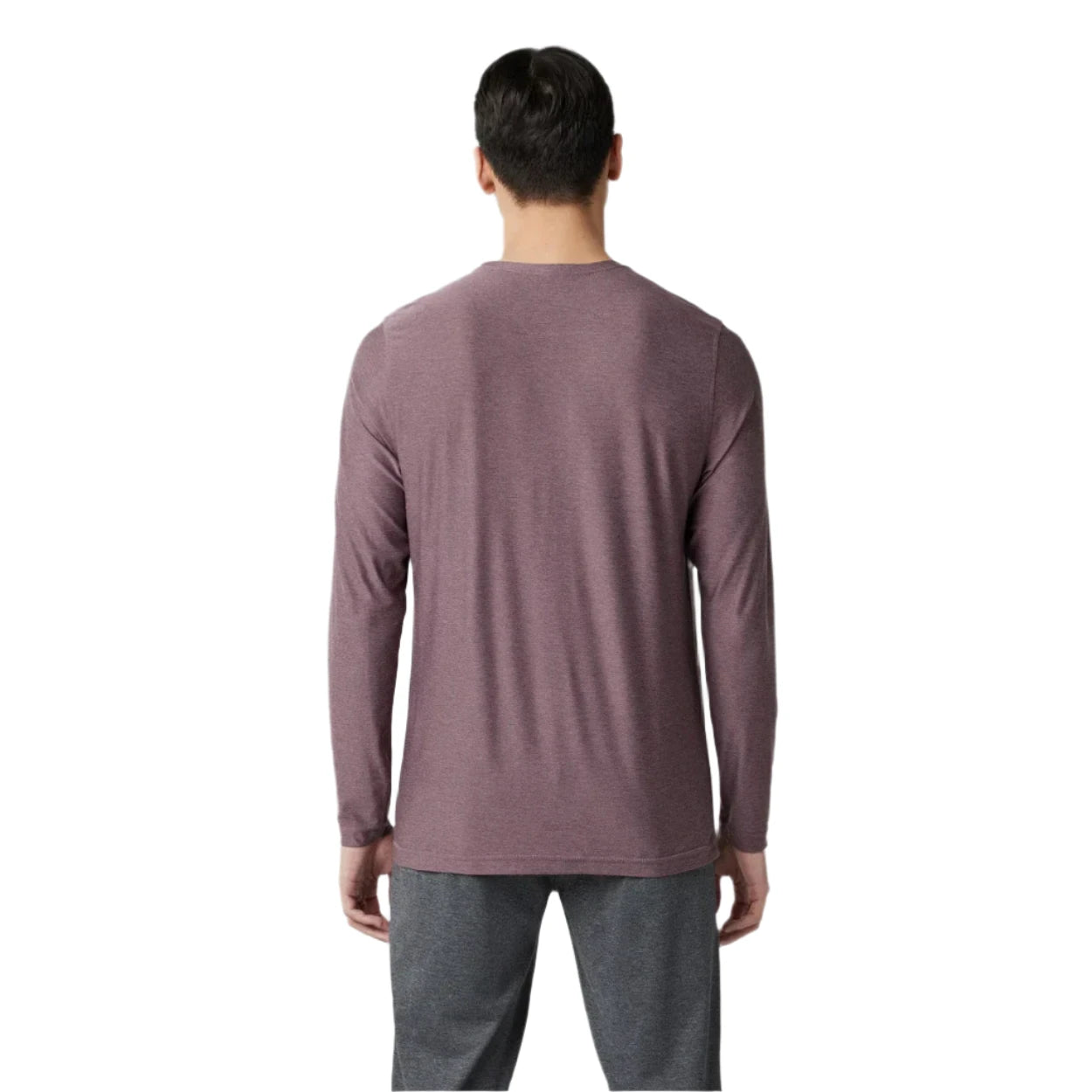 Men's Long Sleeve Strato Tech T-Shirt - Moisture Wicking Athletic Shirt for Running, Gym & Outdoor Activities | Lightweight Performance Top for Men