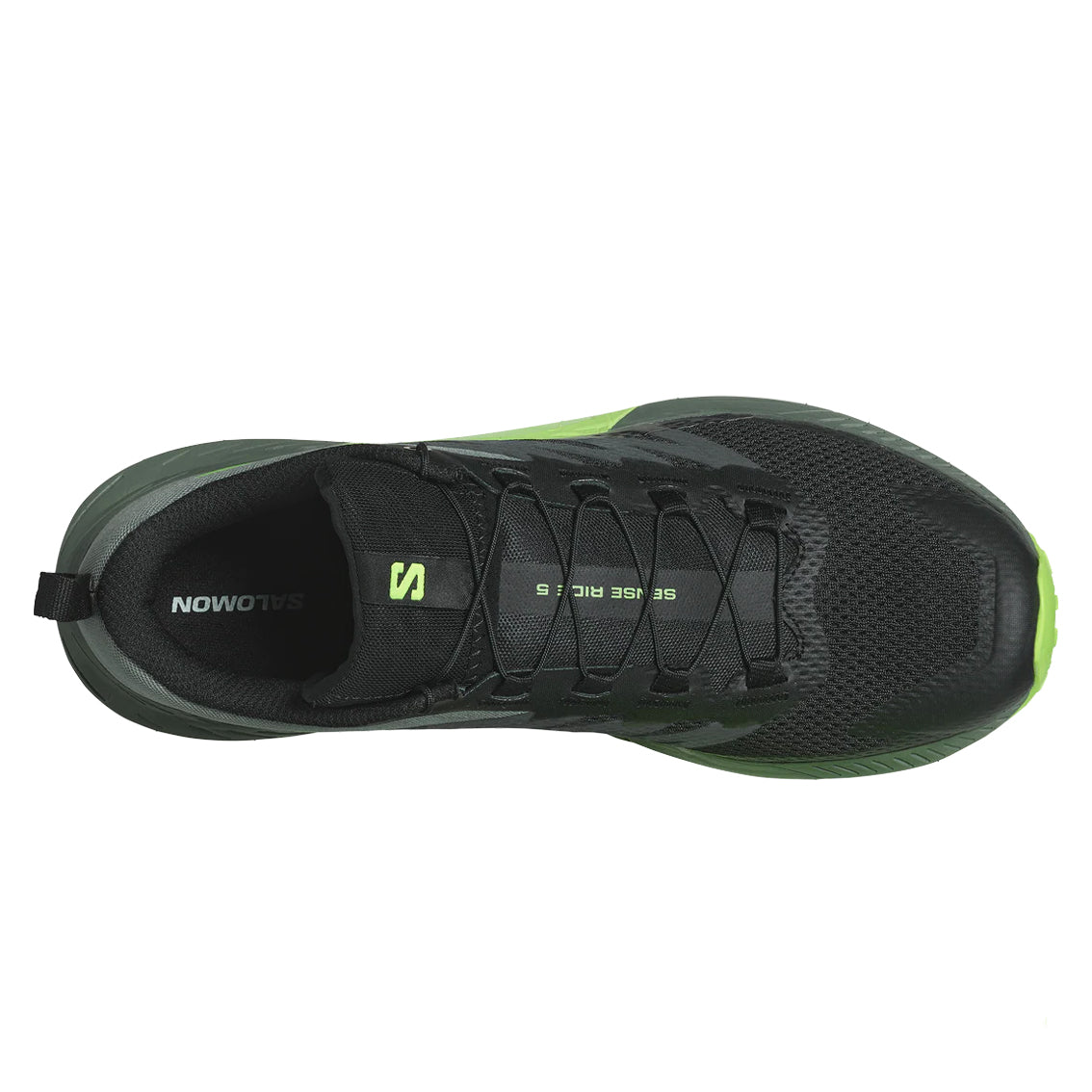 Salomon Sense Ride 5 Trail Running Shoes for Men - Lightweight & Durable Hiking Shoes for Outdoor Adventures, Trail Running & Mountain Climbing