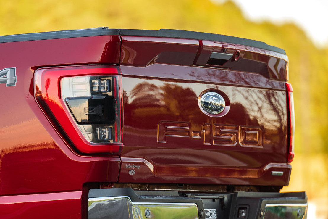 Ford F-150 (2021-2023) Morimoto XB LED Tail Lights - Premium Aftermarket Upgrade for Enhanced Visibility & Style