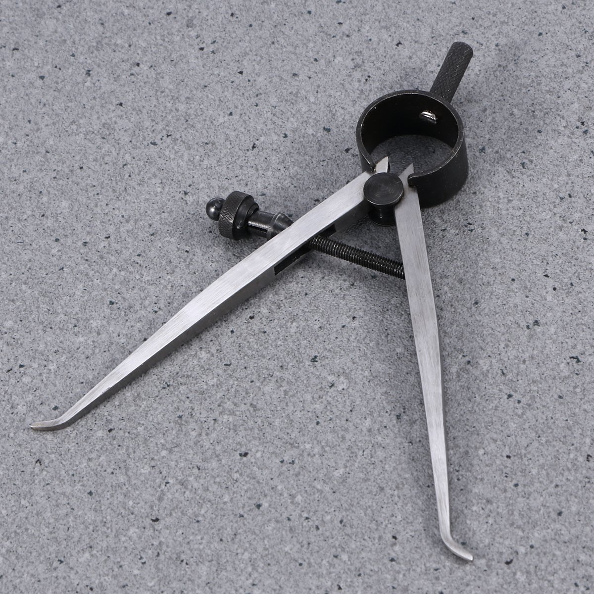 Precision Digital Caliper Tool - 6 Inch Stainless Steel Measuring Tool with Spring for Woodworking, Metalworking, and DIY Projects