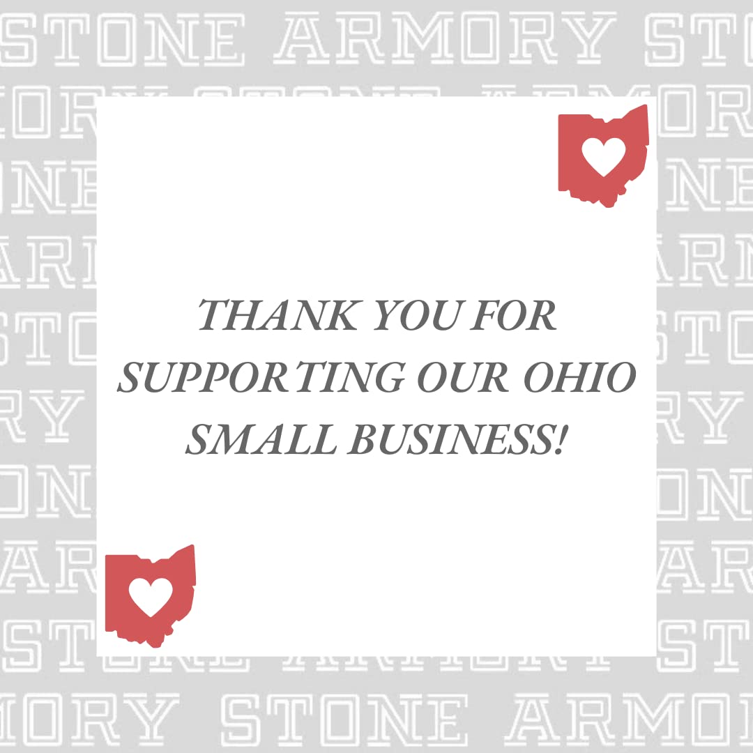 Ohio State University Block O Ring - Sterling Silver Buckeyes Jewelry with Scarlet O Logo | Perfect OSU Gift for Graduation, Game Day & Alumni Pride | Ohio State Jewelry for Men & Women