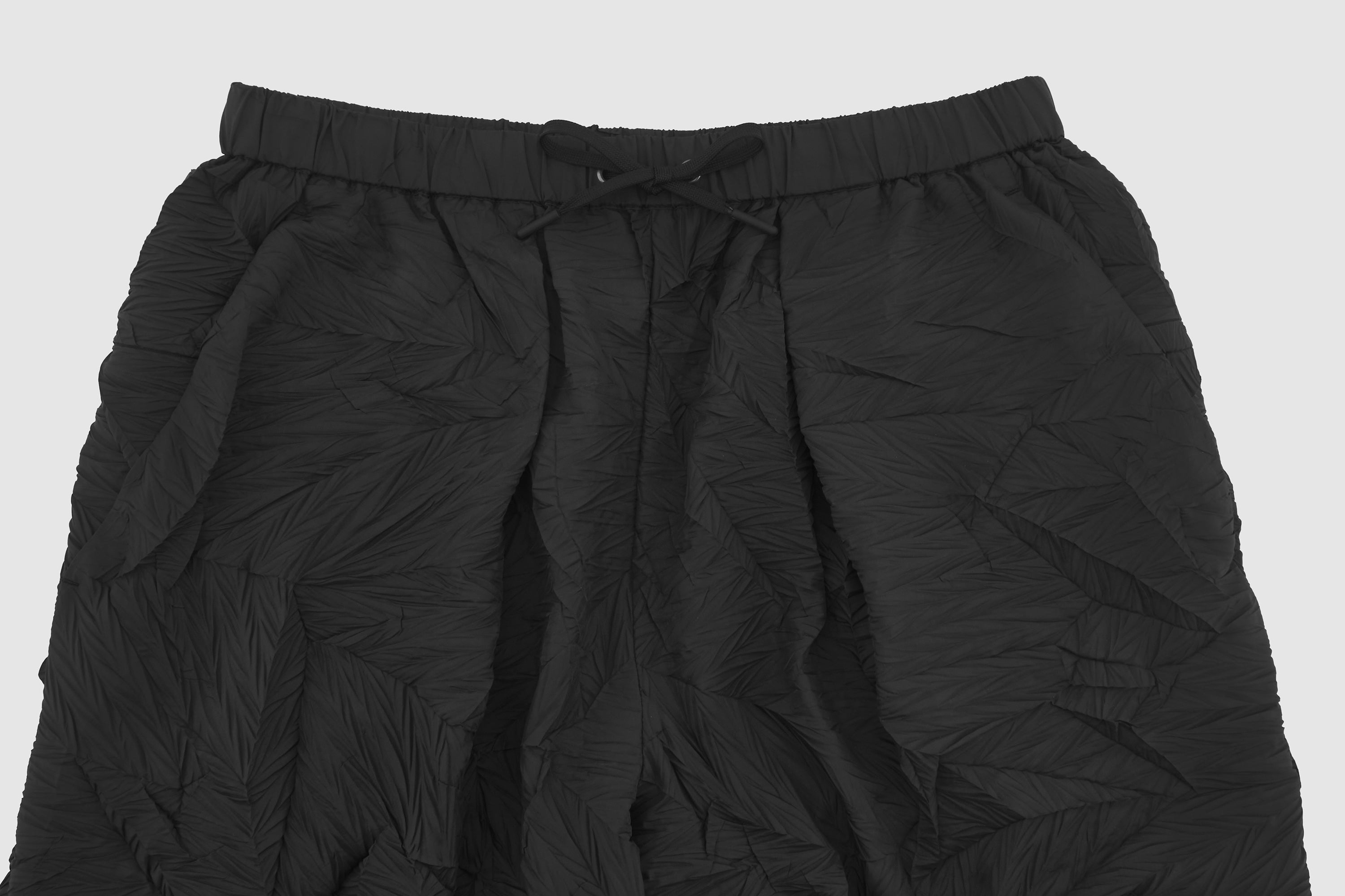 Stylish Distort Pleats Polyester Shorts for Women - Trendy High Waist Summer Casual Shorts | Perfect for Beach, Vacation & Everyday Wear