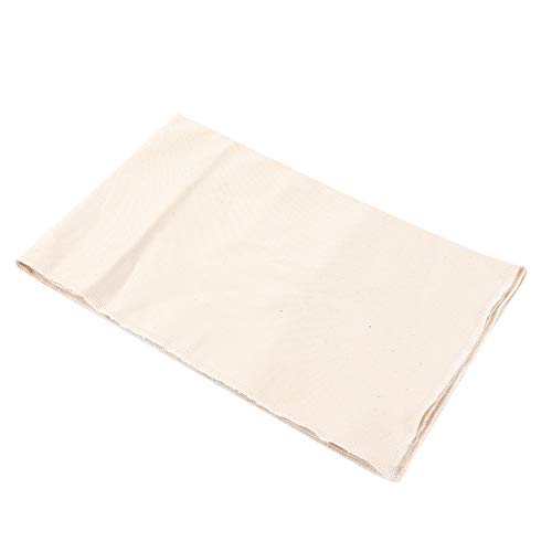 Premium Cotton Pastry Cloth for Baking French Baguettes - 45x75cm Bakers Dough Couche & Proofing Towel - Ideal for Artisan Bread Making, Sourdough, and Homemade Loaves