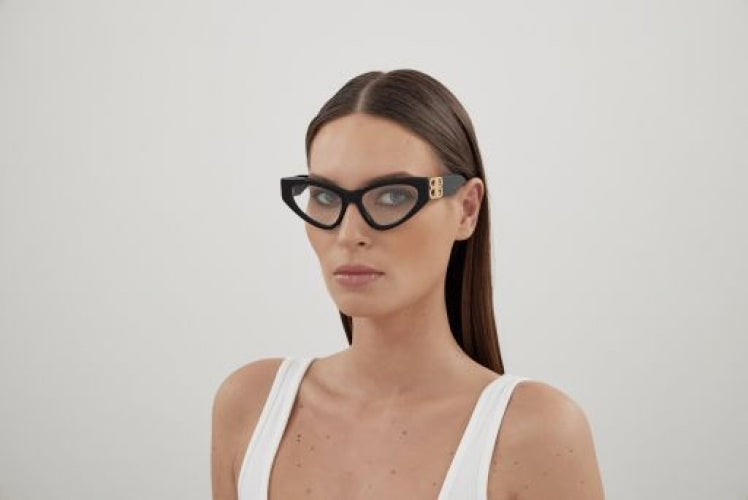Balenciaga BB0313O Stylish Eyeglasses for Men & Women - Trendy Designer Frames for Everyday Wear & Fashion Accessories