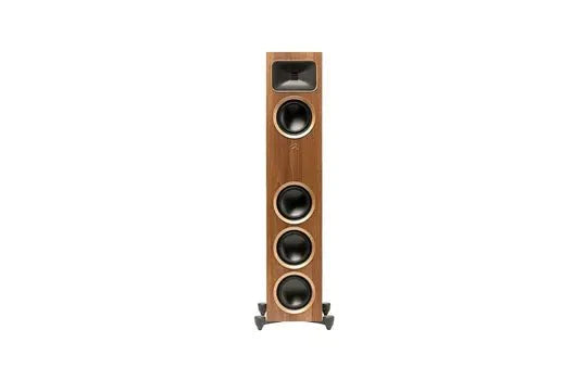 MartinLogan Foundation Series F1 3-Way Floor Standing Speaker - High Fidelity Home Audio System for Living Room, Home Theater & Music Listening