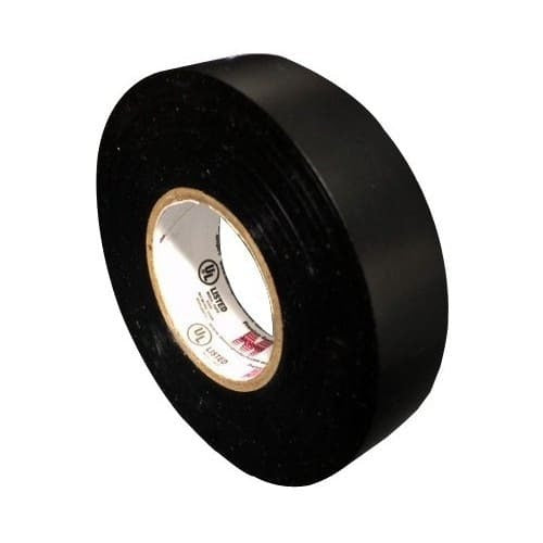 Morris 7 Mil Commercial Grade Vinyl Electrical Tape - 3/4 Inch x 66 Feet - Ideal for Electrical Insulation, Wire Repair & DIY Projects