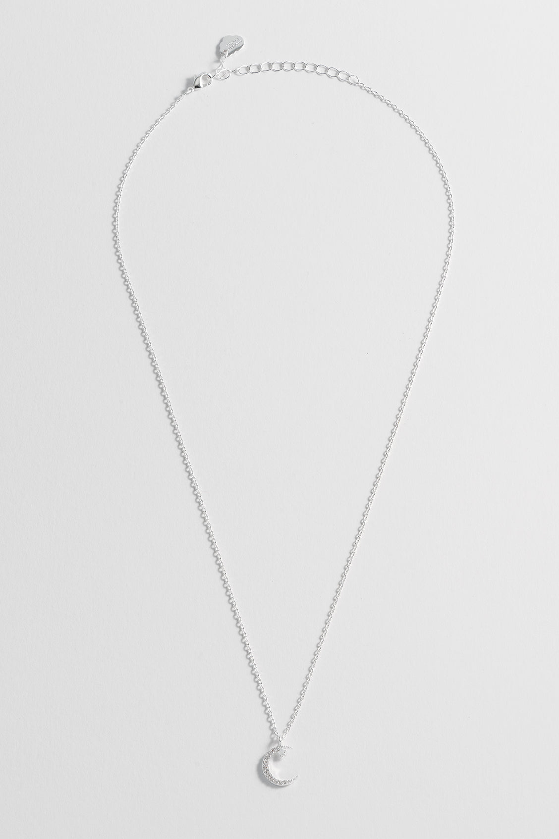 Moon and Star Necklace for Women - Elegant Celestial Jewelry Gift for Her - Perfect for Birthday, Anniversary & Everyday Wear