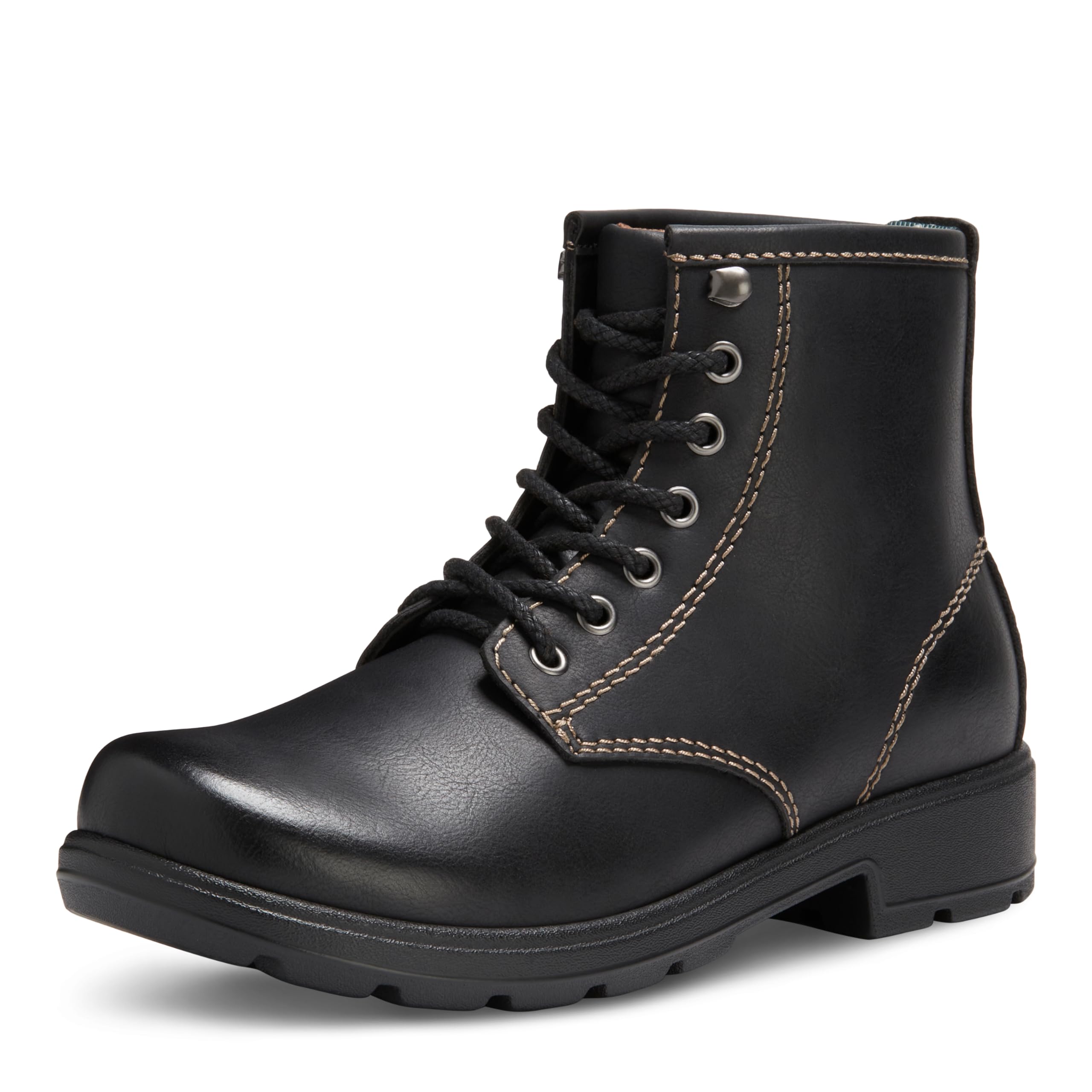 Eastland Women's Brandy Ankle Boot - Comfortable Leather Chelsea Boots for Women, Slip On Casual Shoes with Cushioned Insole | Perfect for Work, Travel & Everyday Wear