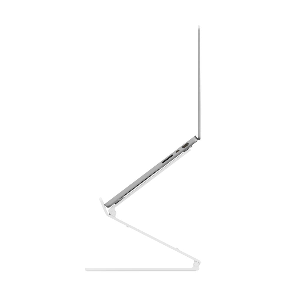 Twelve South Curve Flex Adjustable Laptop Stand for MacBook & Notebooks - Ergonomic Desk Riser for Home Office & Workspace