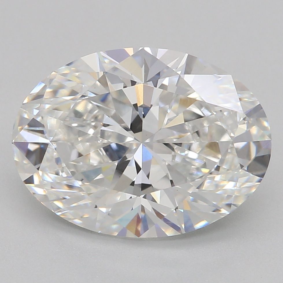 2.29 Carat F VS1 Oval Lab-Created Diamond - Elegant Engagement Ring & Wedding Jewelry for Women