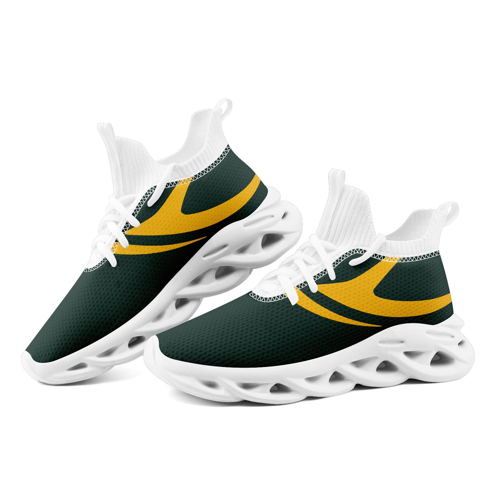 Custom Green Bay Packers Football Jersey & Sports Shoes Combo - Personalized NFL Fan Gear for Men & Women - Perfect for Game Day, Tailgating & Football Enthusiasts