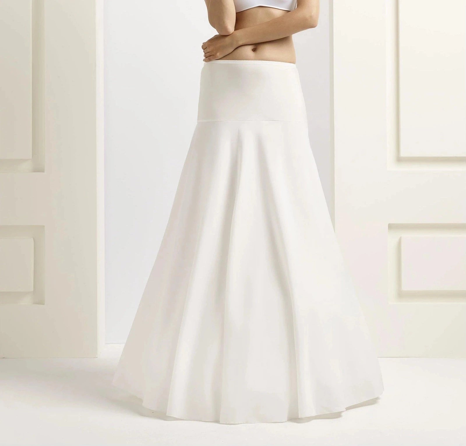 Brides Hooped Petticoat Crinoline - Wedding Dress Underskirt for Bridal Gowns | Perfect for A-Line, Ball Gown & Princess Style Wedding Dresses (Style H9 220)