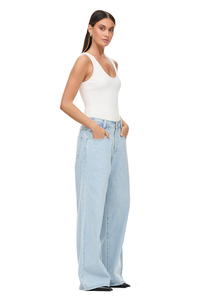 Premium Maxwell Light Blue Jeans for Men - Comfortable Slim Fit Denim Pants - Perfect for Casual Wear, Office & Outdoor Activities