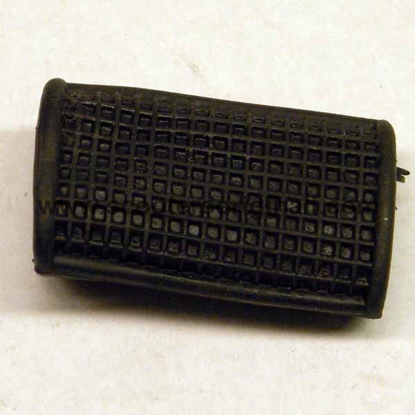 Vespa Rear Brake Pedal Rubber for Early Small Frame Models - Durable Replacement Part for Scooter Braking System | Perfect for Vespa Restoration & Maintenance