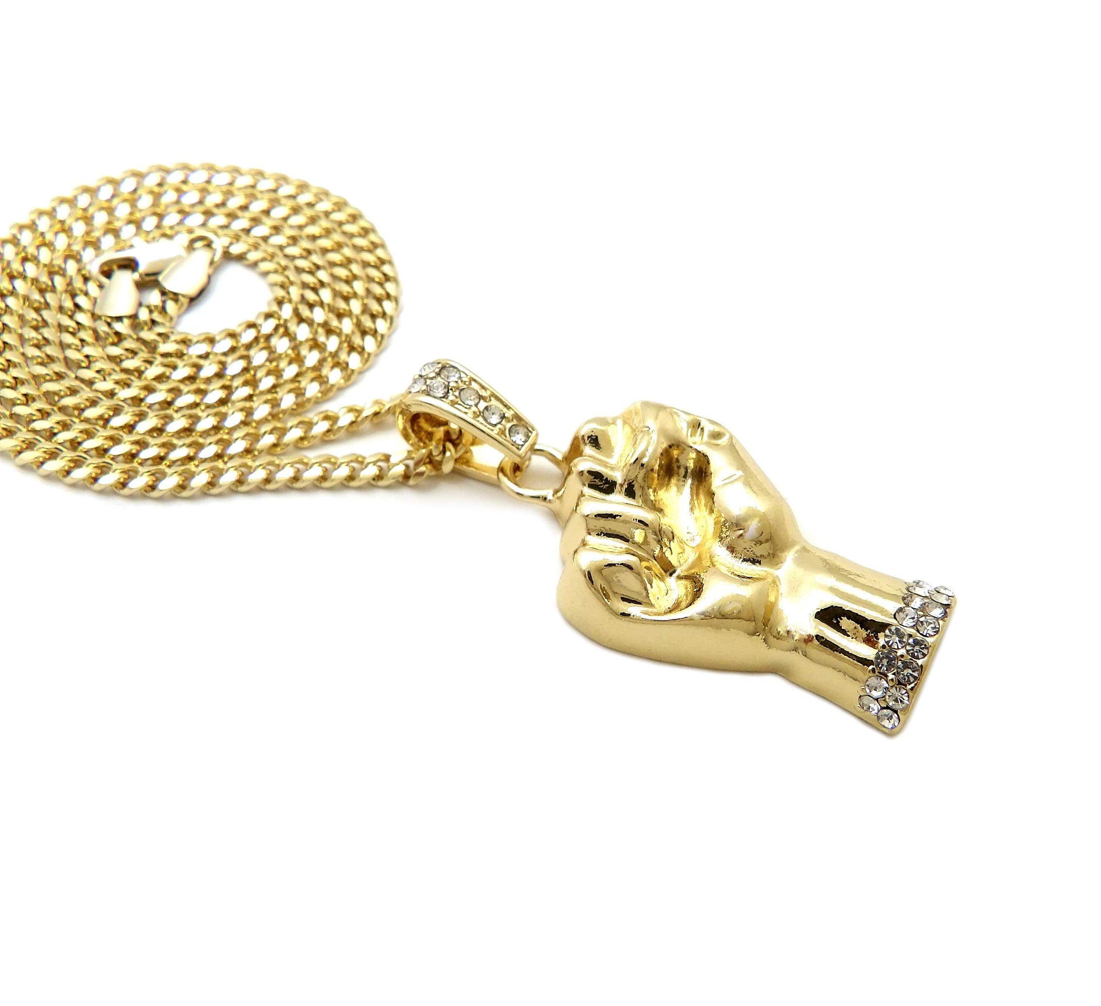 CBC Cuban Rope Chain Pendant 16