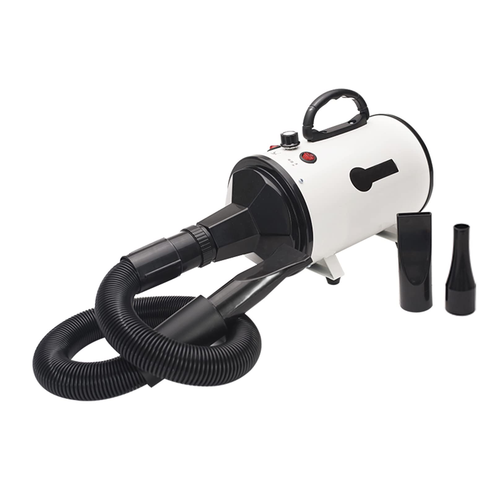 Pet Dryer for Dogs & Cats - High Velocity Grooming Blower with Adjustable Speed & Noise Reduction - Quick Drying After Bath for Small, Medium & Large Pets - Perfect for Home Grooming & Professional Pet Salons