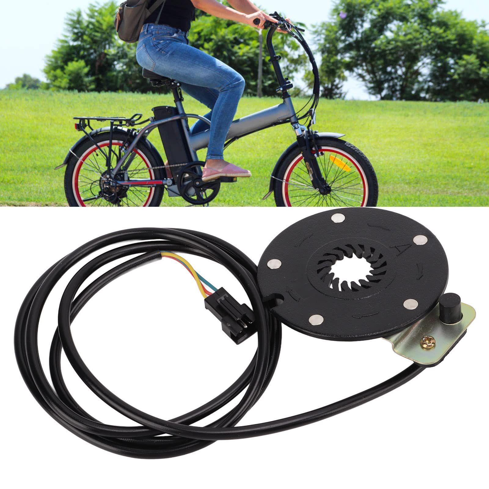Electric Bike Pedal Assist Sensor - Easy Installation, Effortless Riding & Energy Saving | Perfect for Commuting, Mountain Biking & Long-Distance Cycling