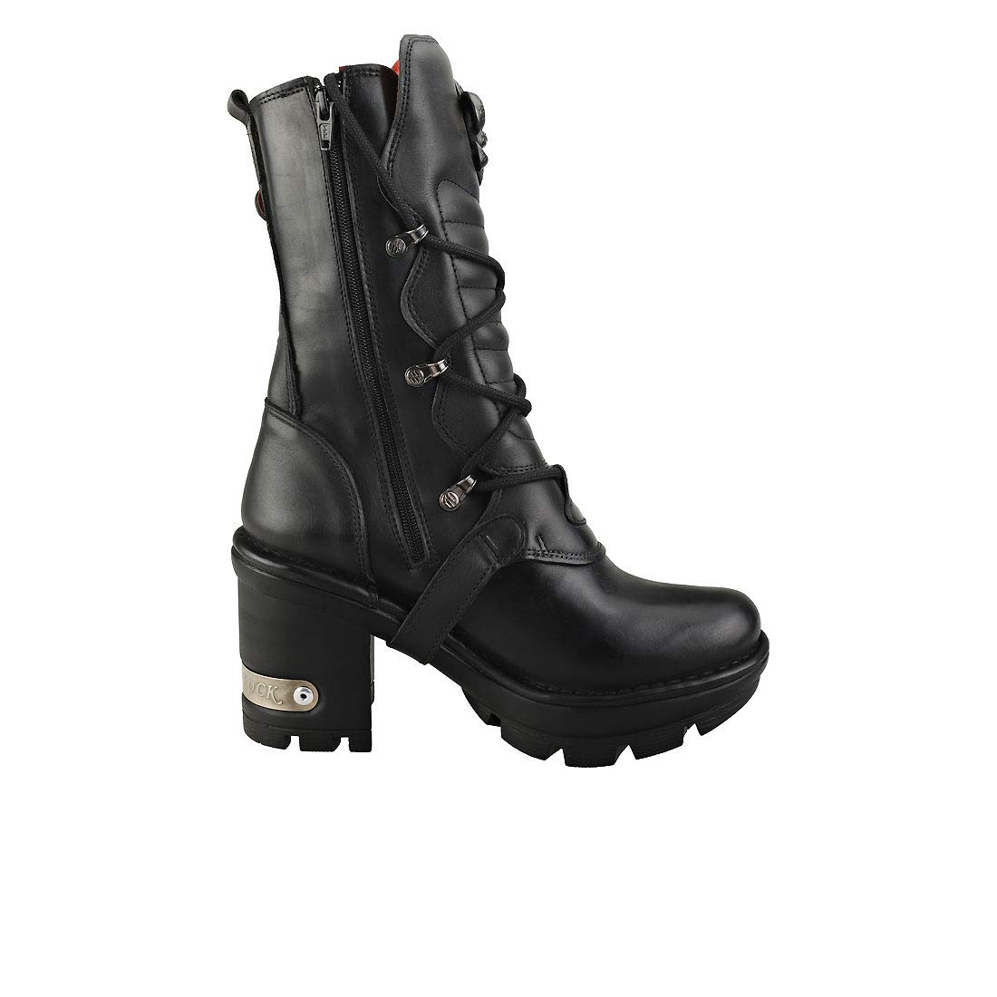 Unisex Platform Boots in Black - Size 8.5 US Men / 10 US Women - Trendy Chunky Sole Shoes for Streetwear & Winter Fashion