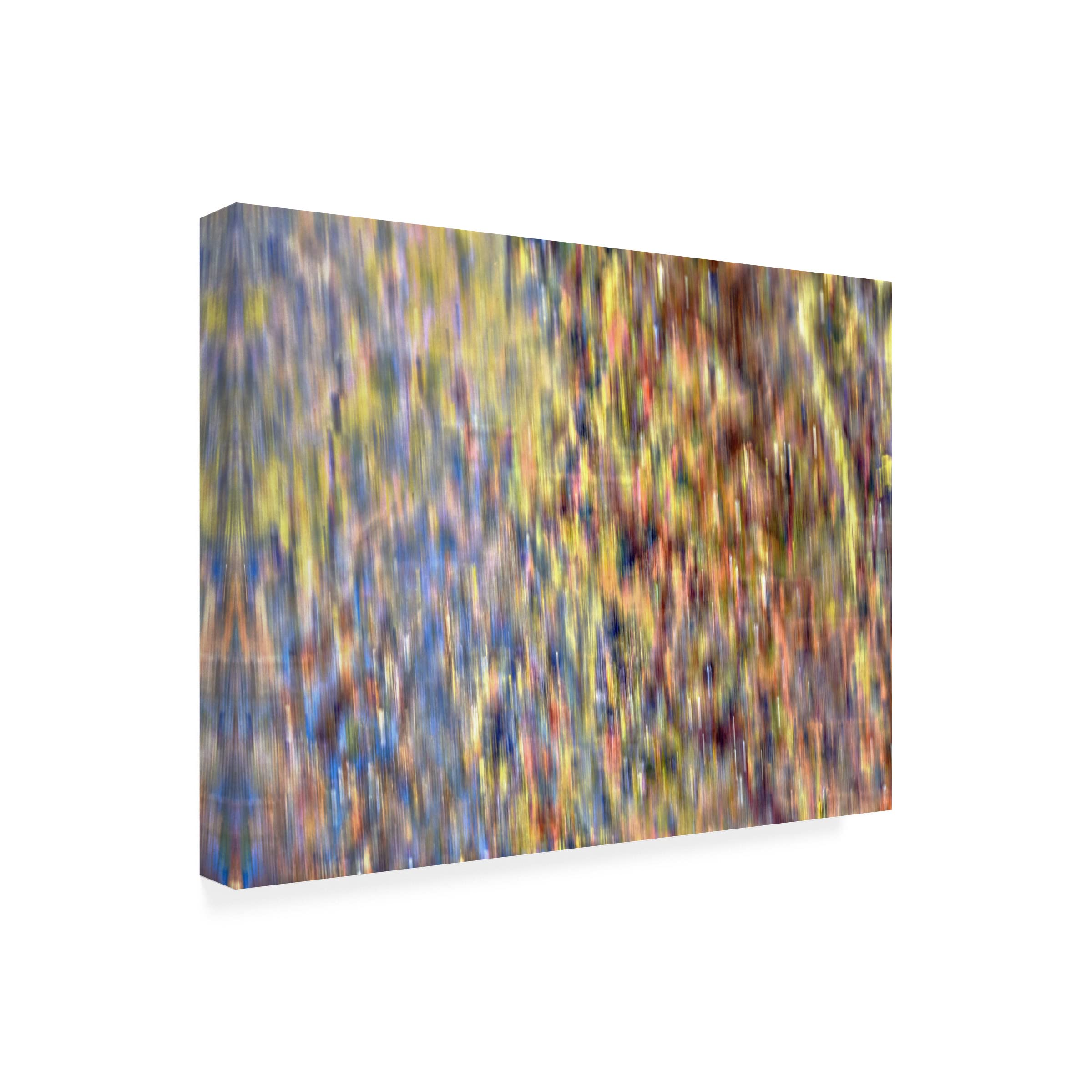 Bohemian Spirits IV Canvas Wall Art by Eva Bane - Handmade Bohemian Decor for Living Room, Bedroom & Office - Vibrant Abstract Painting for Modern Home Decor