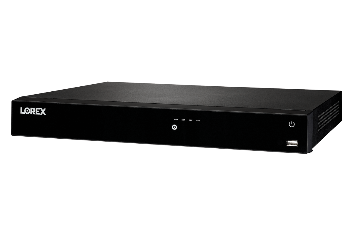 4K 16 Channel Wired NVR Security System with Smart Motion Detection & Voice Control - Home & Business Surveillance Solution for 24/7 Monitoring