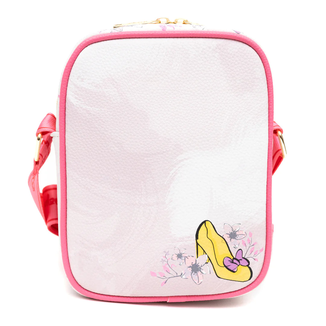 Snow White Crossbody Bag for Women - Stylish & Lightweight Purse for Everyday Use, Travel & Shopping