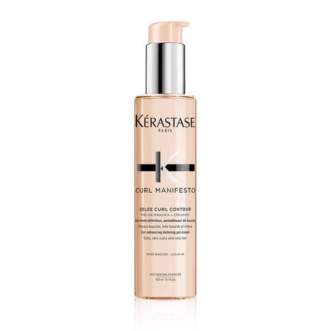 Gelée Curl Contour Gel Cream - Hydrating Styling Gel for Defined Curls & Waves | Perfect for Daily Styling & Frizz Control