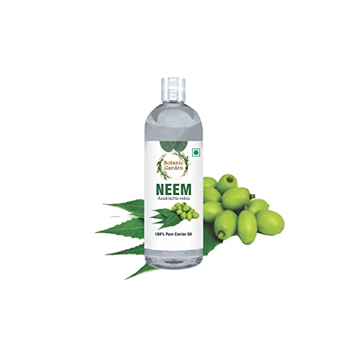 Pure Cold Pressed Neem Oil for Skin, Hair & Plants - 100ml