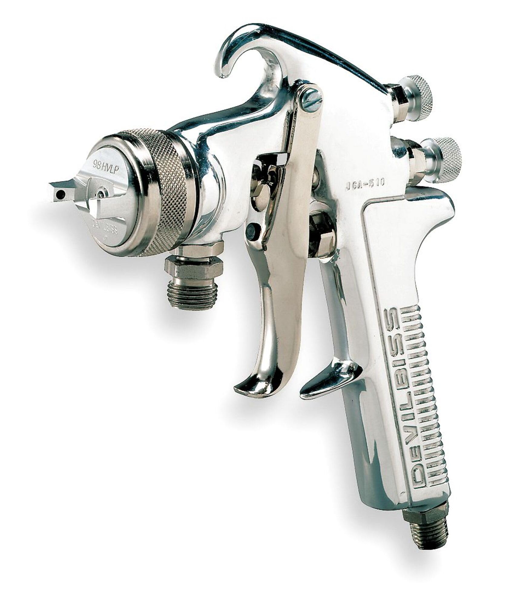 Professional HVLP Spray Gun for Paint - High Efficiency Low Pressure Sprayer for Woodworking, Automotive, Furniture & DIY Projects - Perfect for Home, Workshop & Professional Use