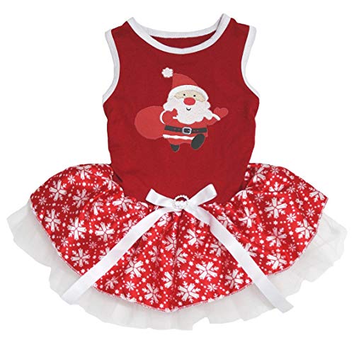 Red/Red Snowflakes