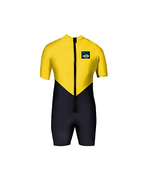 P391 Kids Shorty with Front Zip - Comfortable & Stylish Swimwear for Boys & Girls - Perfect for Beach, Pool & Summer Activities