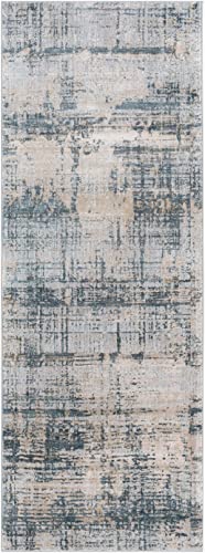 Pale Blue, Medium Gray, Olive / Eltham