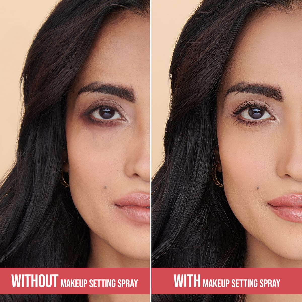 MyGlamm Set On You Setting Spray (60ml) – Long Lasting Makeup Fixer with Hyaluronic Acid, Niacinamide & Aloe Vera for All Skin Types | Perfect for Weddings, Parties & Daily Wear