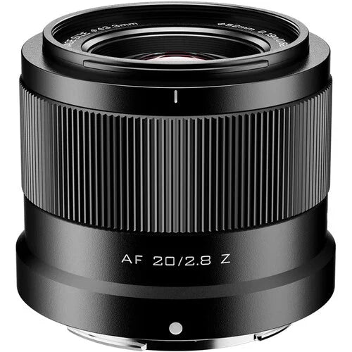 Viltrox AF 20mm f/2.8 Full Frame Lens for Sony E Mount - Wide Angle Prime Lens for Landscape, Architecture & Low Light Photography