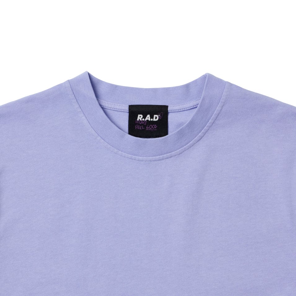 Baby Lavender Crop Tee - Soft & Comfortable Short Sleeve T-Shirt for Women | Perfect for Casual Wear, Summer Outfits & Layering