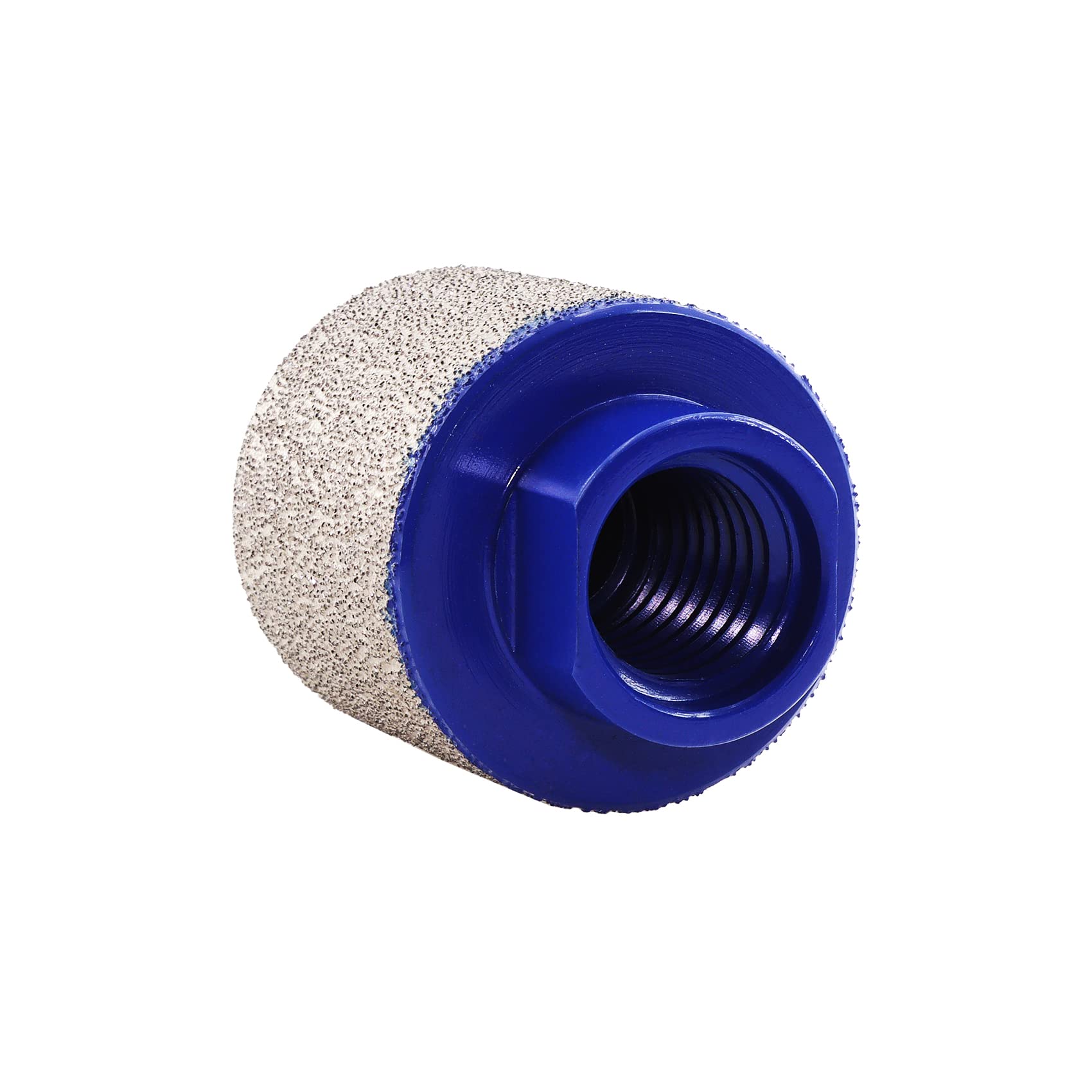 Diamond Chamfer Bits 2-Inch (50mm) for Angle Grinder - Professional Bevelling & Milling Tools for Porcelain Tile, Marble, Ceramic & Granite - Perfect for Enlarging & Shaping Existing Holes in Stone & Tile Work