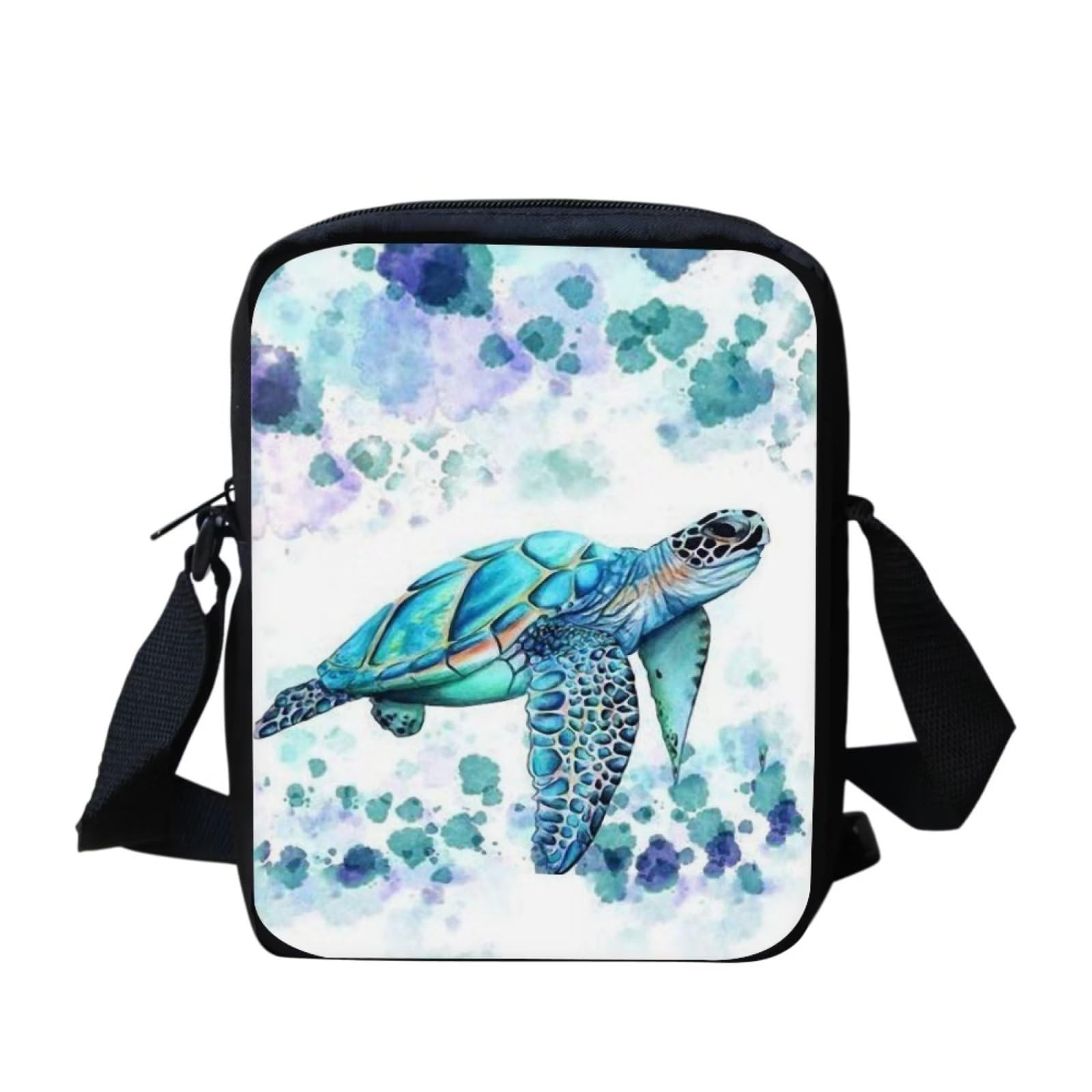 KUIFORTI Kids Messenger Bag - Crossbody Sling Purse for Boys & Girls, Mini Travel Shoulder Bag with Phone Pocket - Perfect for School, Travel & Daily Use