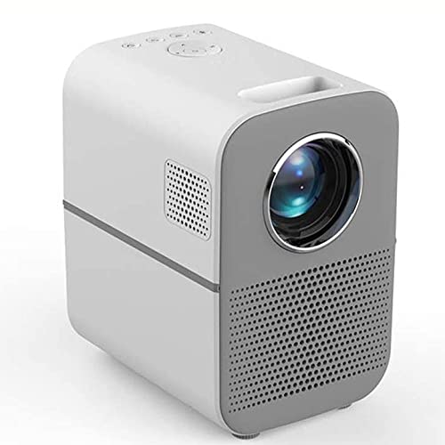 XIXIDAN 1080P Full HD LED Projector with HDMI, Compatible with TV Stick, Laptop & Tablet - Perfect for Home Theater, Gaming, Movie Nights, Outdoor Movie Screenings & Party Entertainment