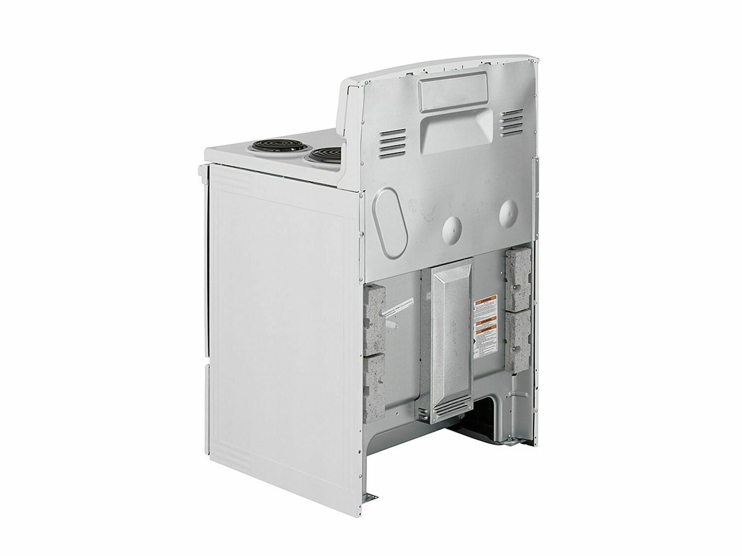 Amana ACR4503SFW 30 Inch White Electric Range with Self-Cleaning Option - Perfect for Modern Kitchens & Home Cooking