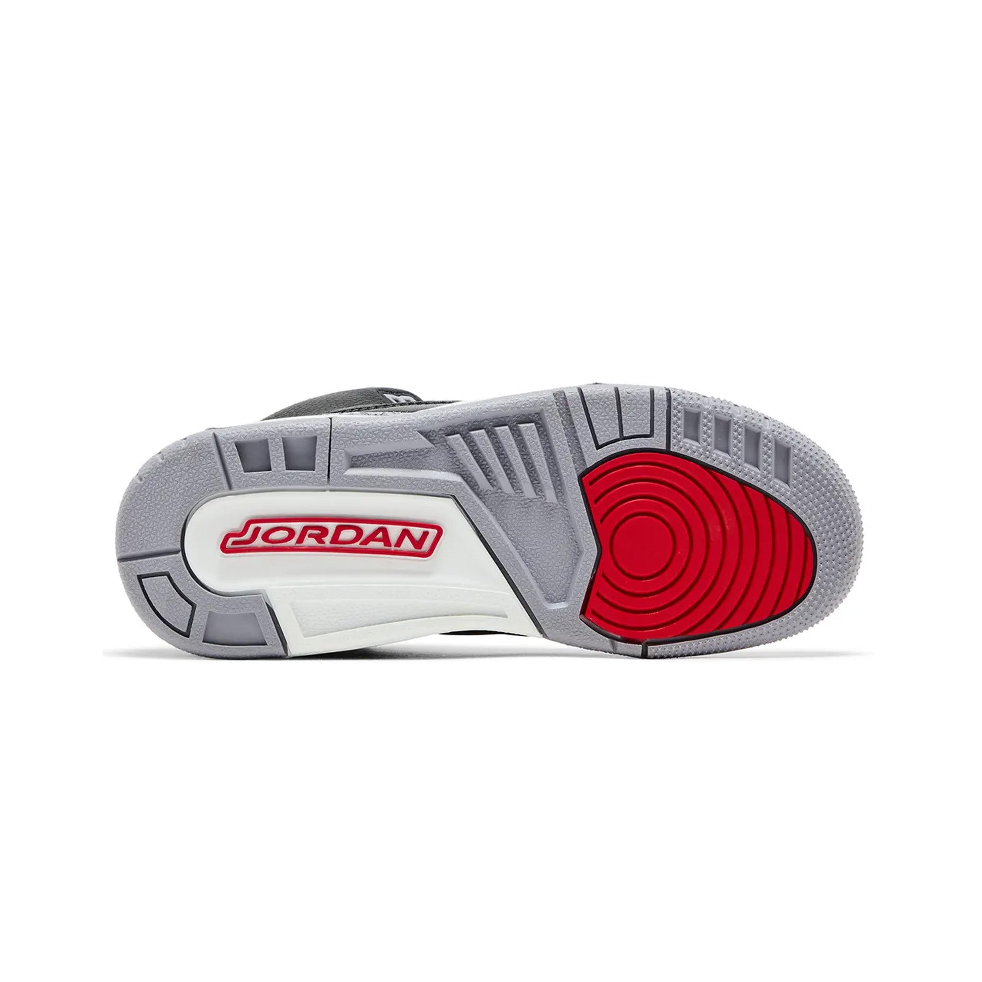 Air Jordan 3 Retro 'Black Cement' GS Sneakers (2024) - Men's Basketball Shoes for Court & Street Style | Perfect for NBA Games, Gym Workouts & Casual Fashion