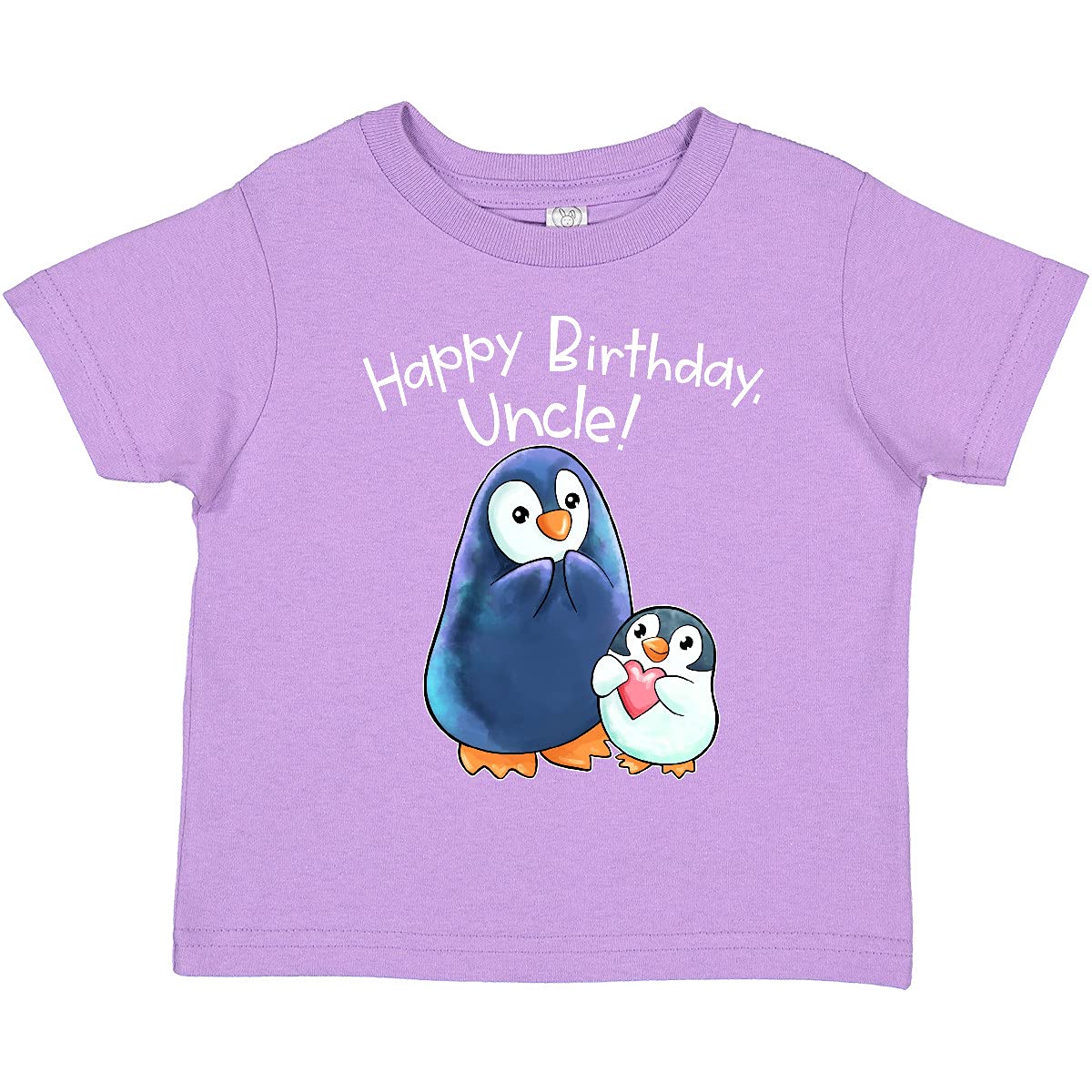 Inktastic Happy Birthday Uncle Cute Penguins Toddler T-Shirt - Fun Kids Birthday Party Outfit & Gift Idea