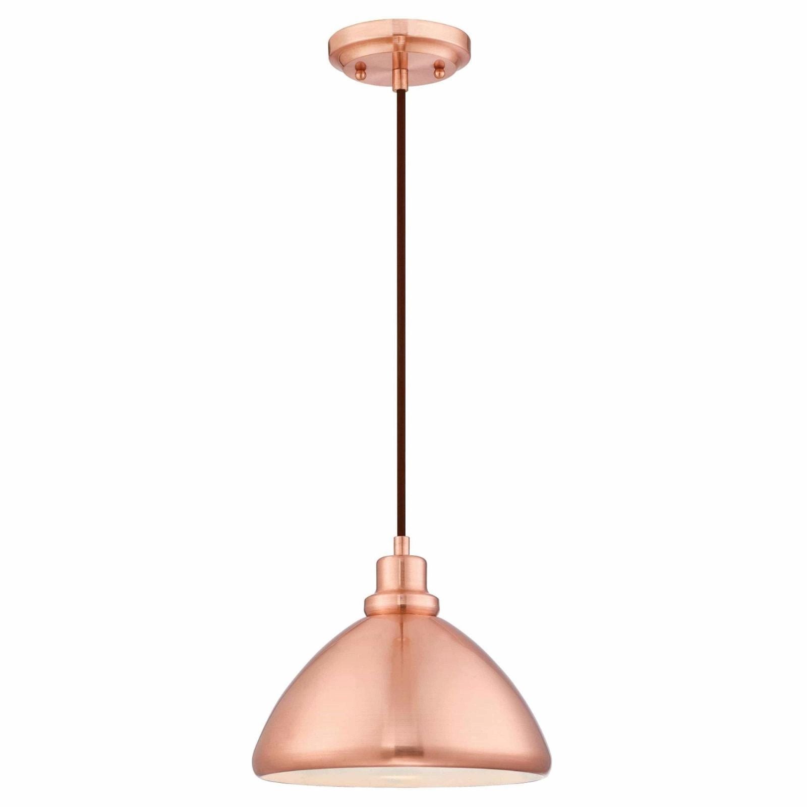 Westinghouse Pilbara Pendant Light - Modern Industrial Ceiling Fixture for Dining Room, Kitchen, or Bedroom Lighting