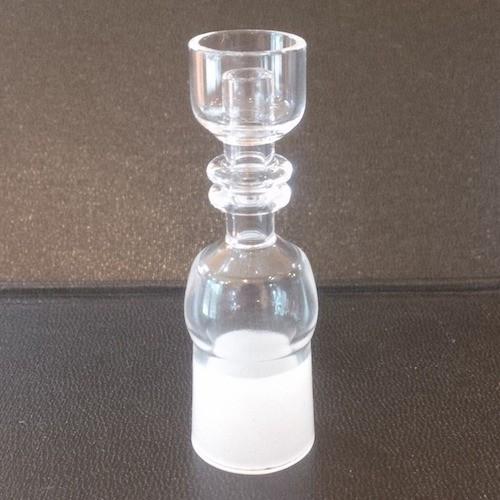 19mm Female Quartz Dab Nail - Premium Quartz Banger for Concentrates | Perfect for Dabbing Wax, Oil & Shatter | Essential Dab Rig Accessory for Smooth Hits