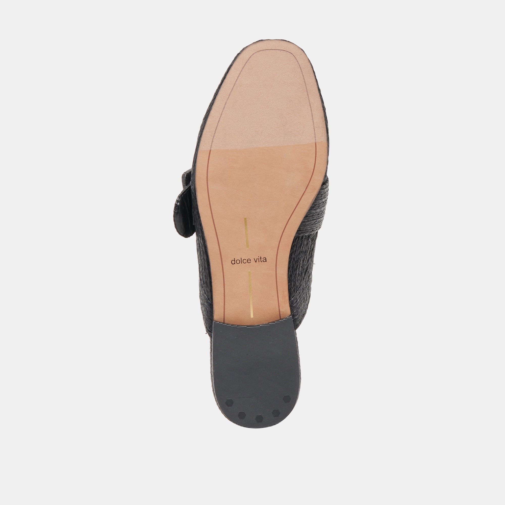 SIANNA Black Raffia Flats - Comfortable & Stylish Women's Sandals for Summer, Beach, and Casual Outings