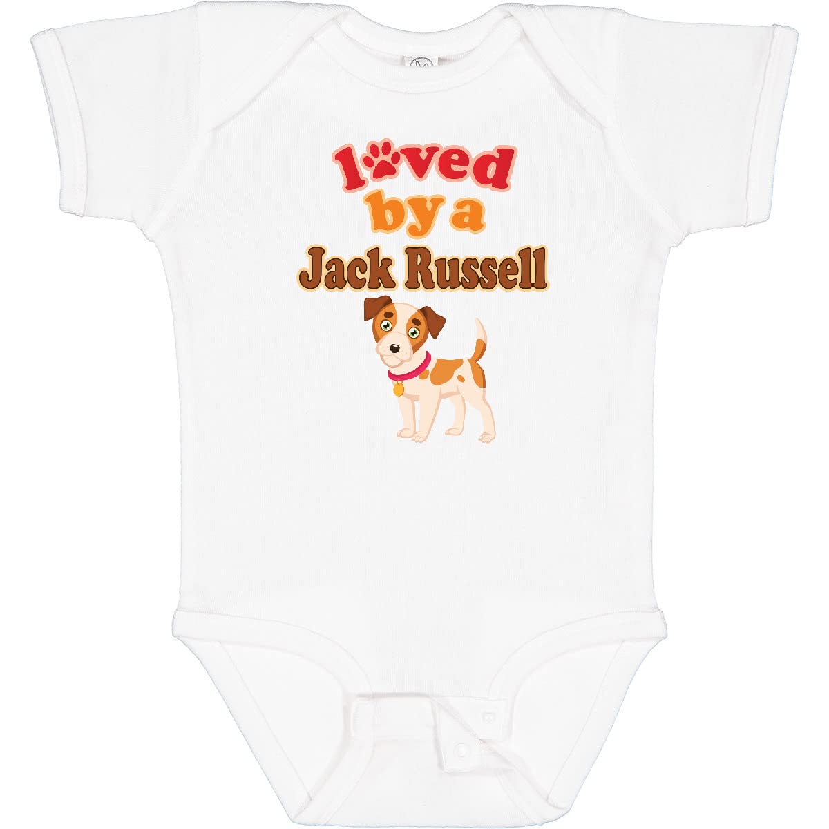 Inktastic Jack Russell Terrier Baby Bodysuit - Perfect Dog Lover Gift