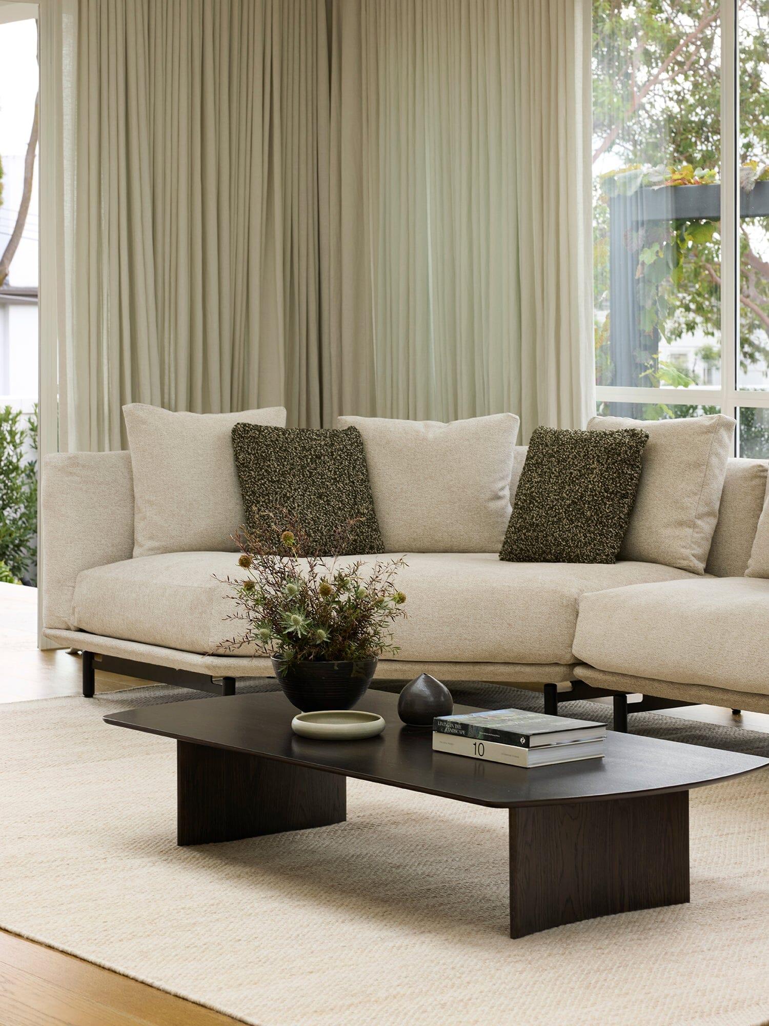 Feathertop Sofa - Ultra Soft & Comfortable Couch for Living Room, Lounge, and Office | Plush Seating for Relaxation & Style