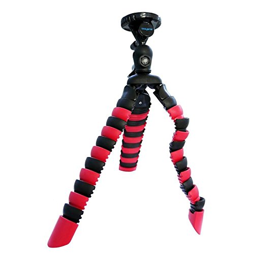 BP-OKTO12 12-Inch Lightweight Aluminum Tripod for Sony Alpha SLT-A58 Camera - Compact & Adjustable for Travel, Vlogging, and Outdoor Photography