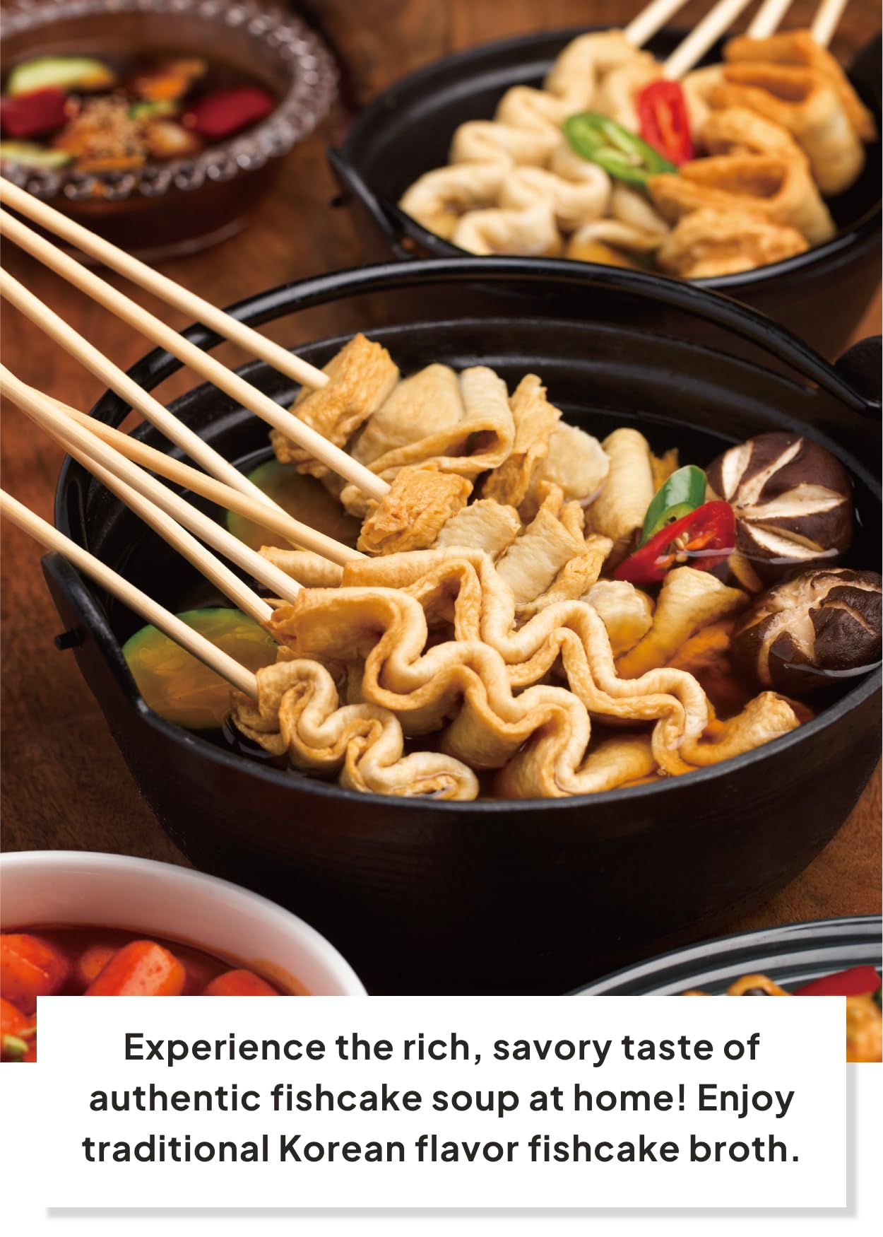 Korean ADDAL EOMUK Soup Sauce - Fishcake Broth Base for Noodles & Stews (10.5oz) - Quick Cooking